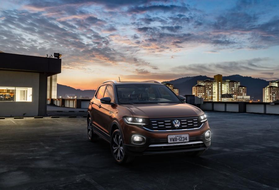 Volkswagen T-Cross 250 TSI 2019 года  (LA) (фото 11 из 12)